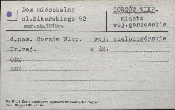 dom, skan 1