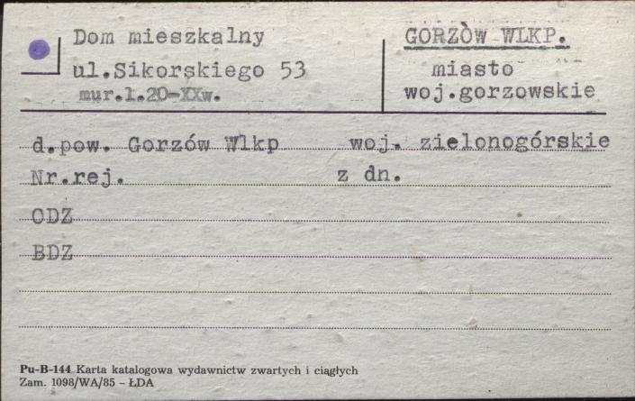 dom, skan 1