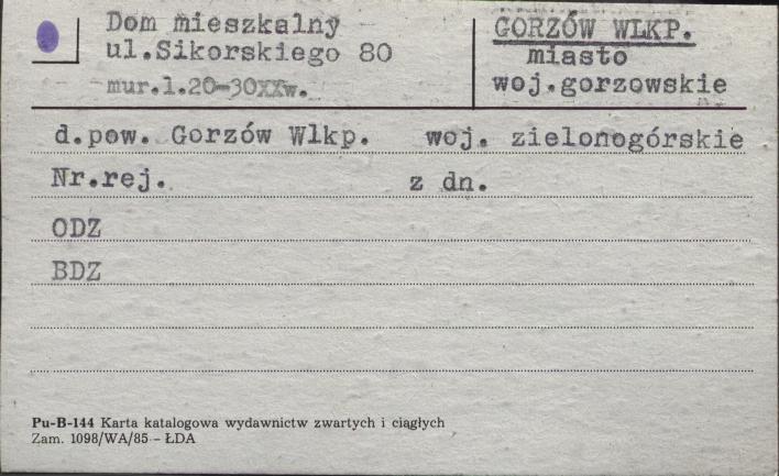 dom, skan 1