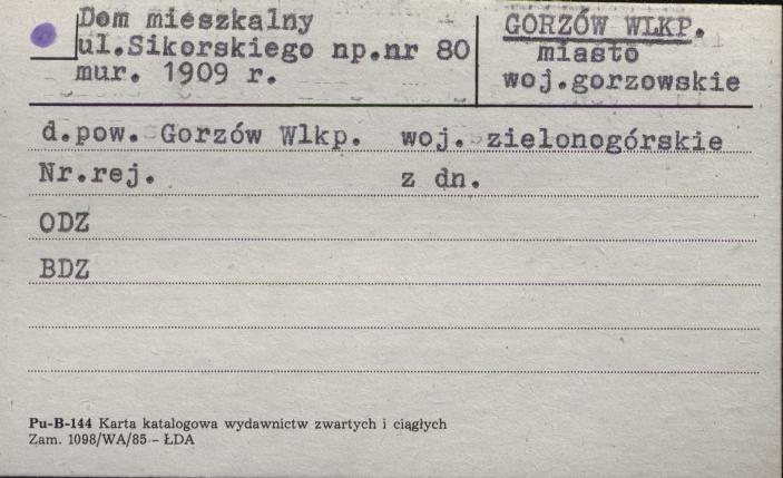 dom, skan 1