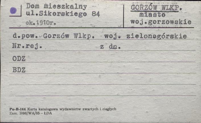 dom, skan 1
