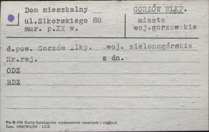 dom, skan 1