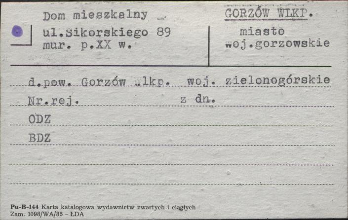 dom, skan 1