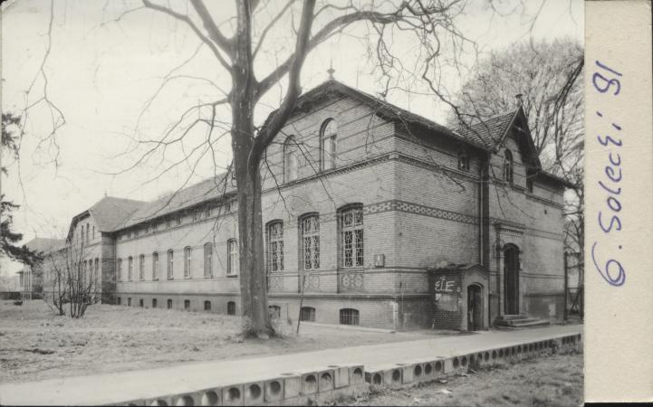 szpital psychiatryczny, skan 2