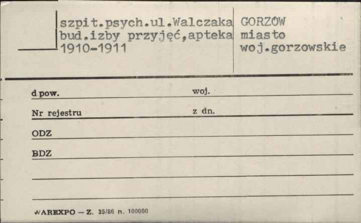 szpit. psych. budynek izby przyjęć, apteka, skan 1