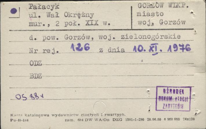 pałacyk, skan 1