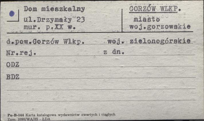 dom, skan 1