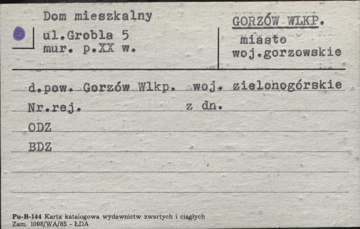 dom, skan 1
