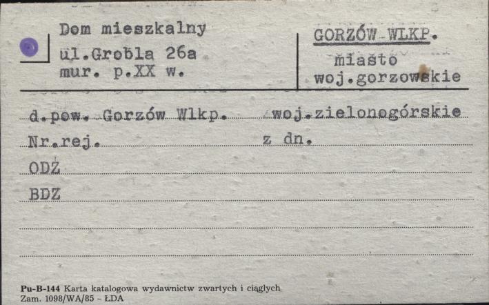 dom, skan 1