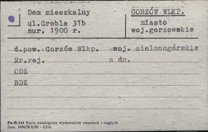 dom, skan 1