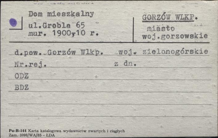 dom, skan 1