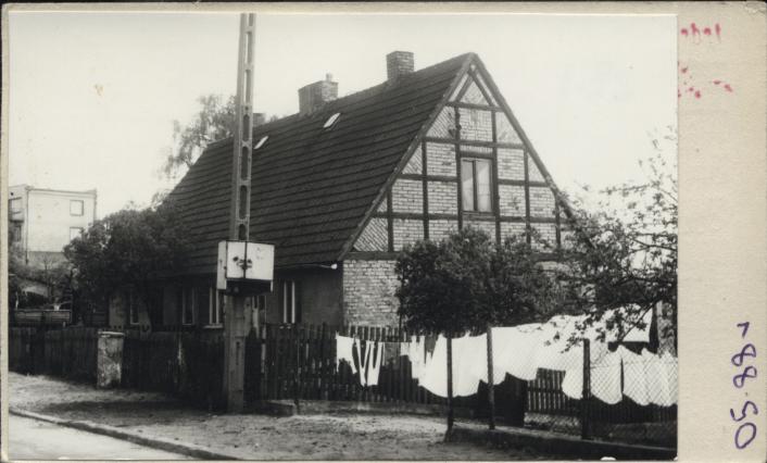 dom - bliźniak, skan 3