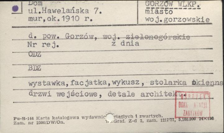 dom, skan 1