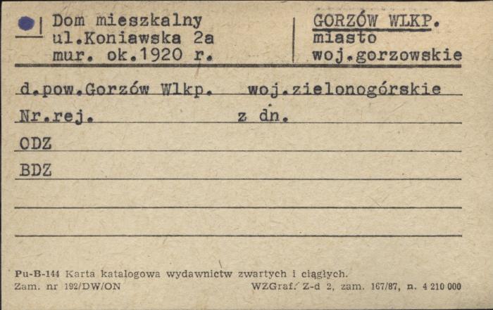 dom, skan 1