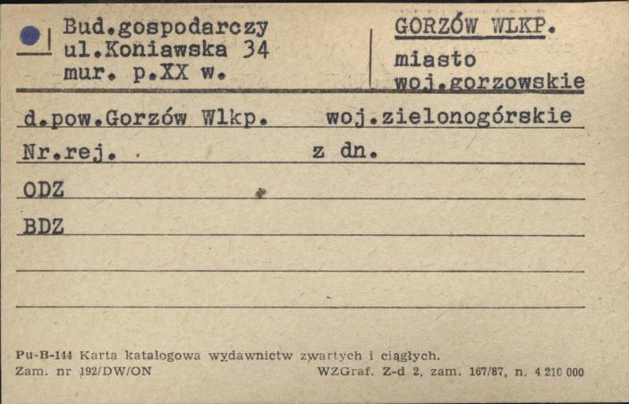 budynek gospodarczy, skan 1