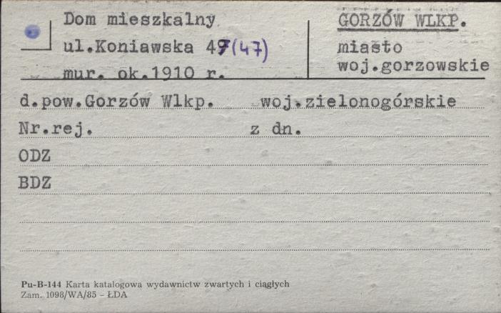 dom, skan 1