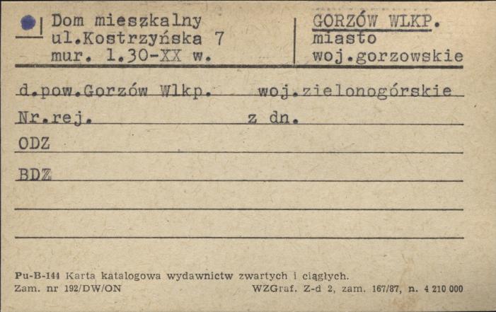 dom, skan 1