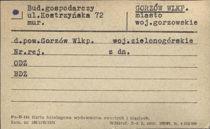 budynek gospodarczy, skan 1