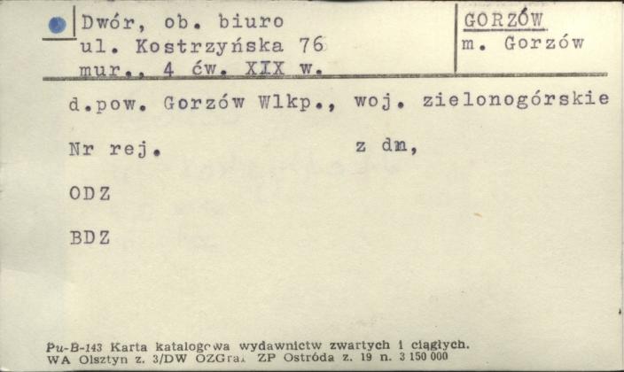dwór, ob. biuro, skan 1