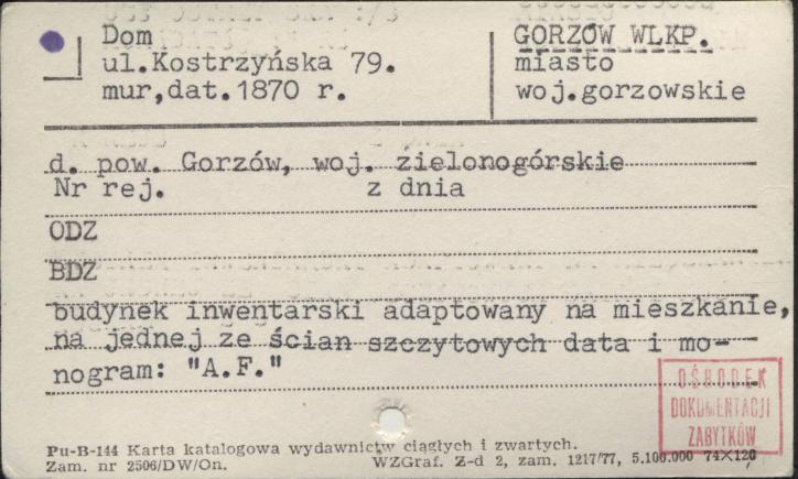 dom, skan 1