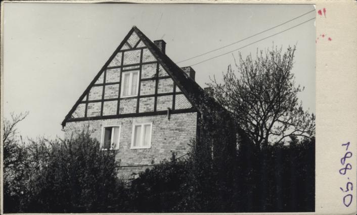 dom - bliźniak, skan 3