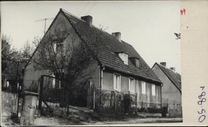 dom - bliźniak, skan 3