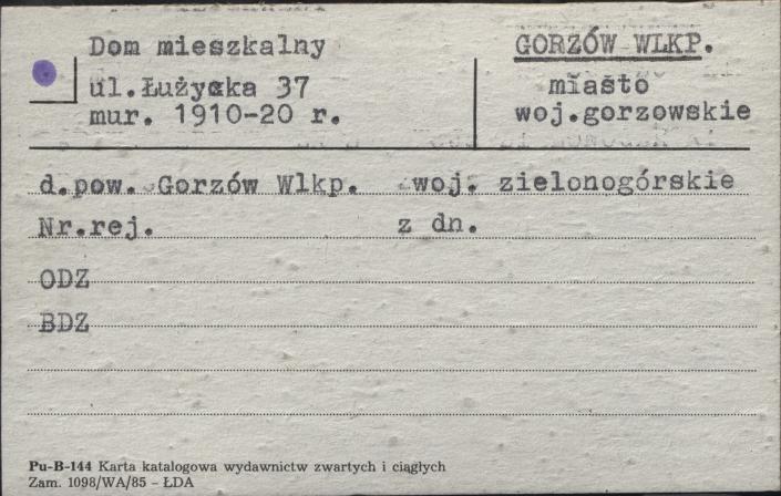 dom, skan 1
