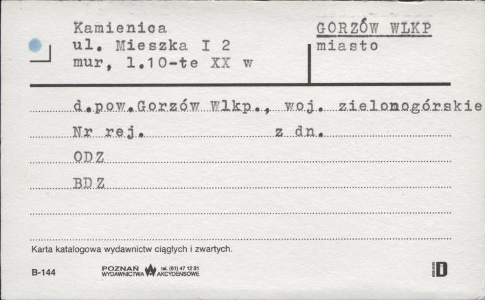 kamienica, skan 1