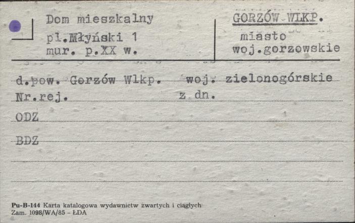 dom, skan 1