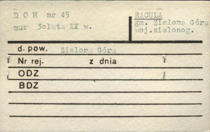dom, skan 1