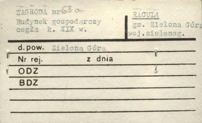 zagroda, budynek gospodarczy, skan 1