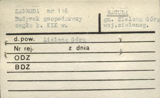 zagroda, budynek gospodarczy, skan 1