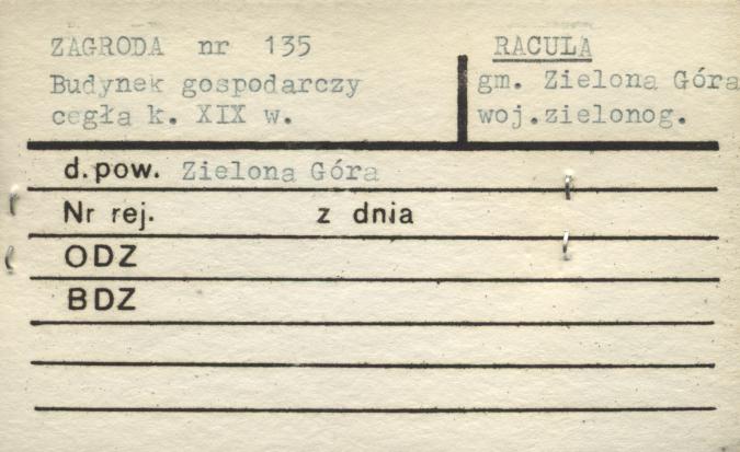 zagroda, budynek gospodarczy, skan 1