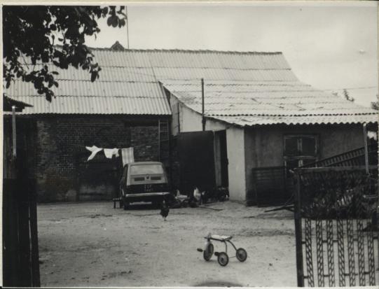 zagroda, budynek gospodarczy, skan 2