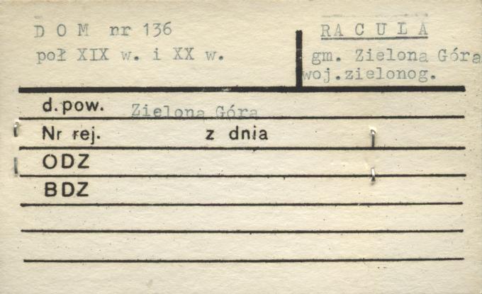 dom, skan 1