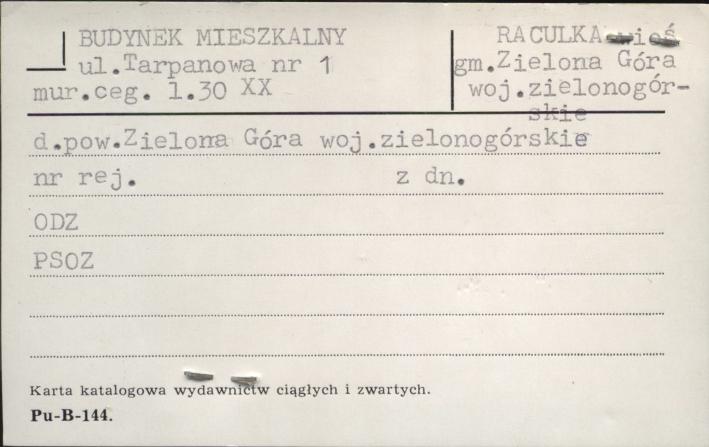 budynek mieszkalny, skan 1