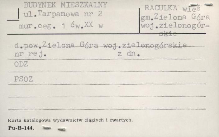budynek mieszkalny, skan 1