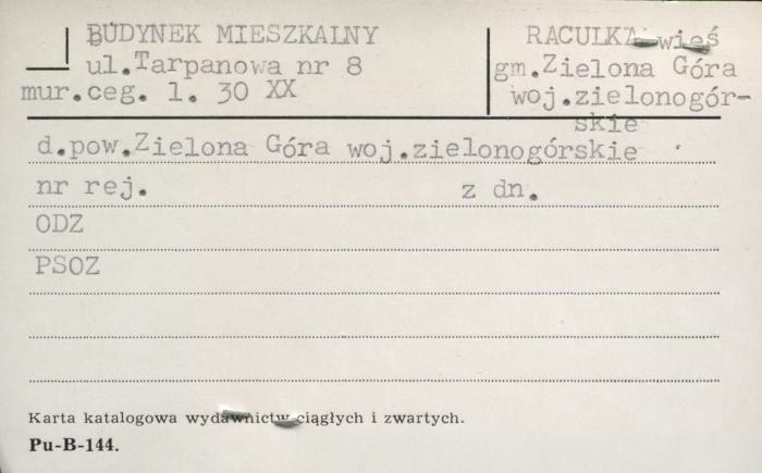 budynek mieszkalny, skan 1