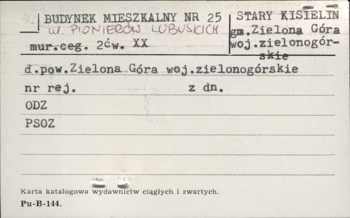 budynek mieszkalny, skan 1