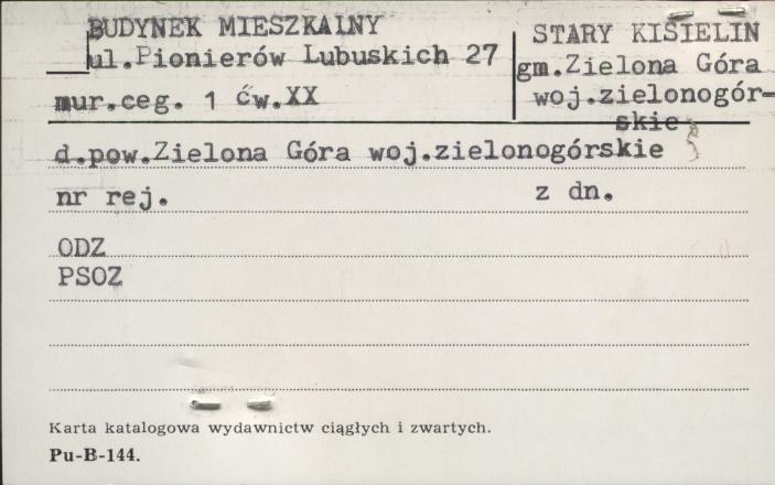 budynek mieszkalny, skan 1