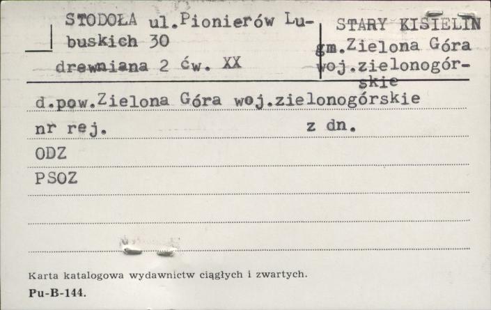 stodoła, skan 1