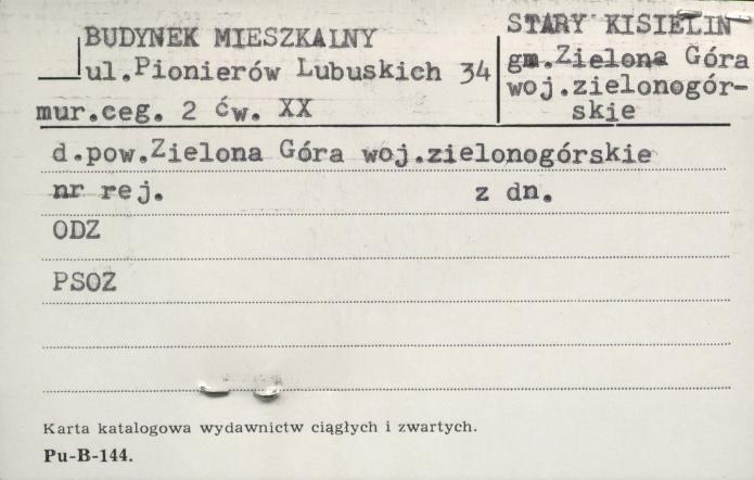 budynek mieszkalny, skan 1