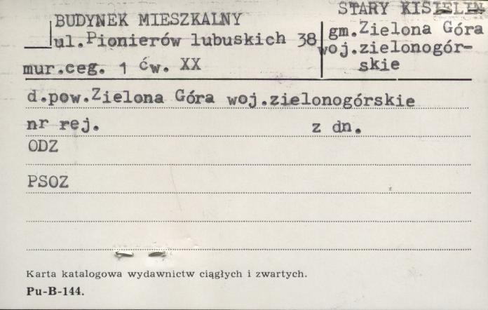 budynek mieszkalny, skan 1