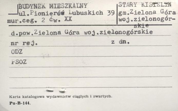 budynek mieszkalny, skan 1