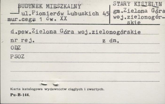 budynek mieszkalny, skan 1
