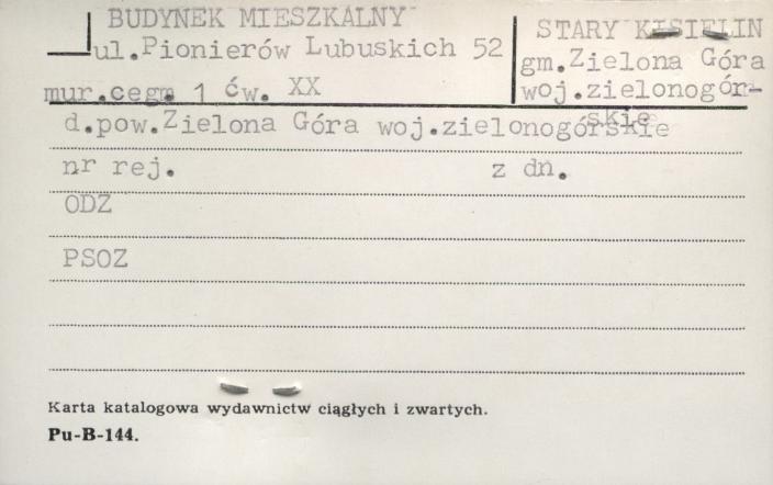 budynek mieszkalny, skan 1