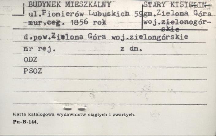 budynek mieszkalny, skan 1