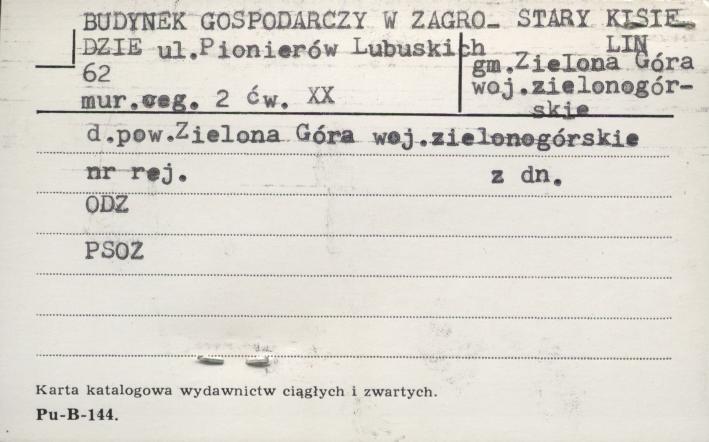 budynek gospodarczy w zagrodzie, skan 1