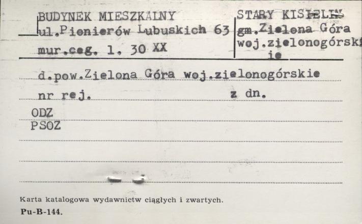 budynek mieszkalny, skan 1