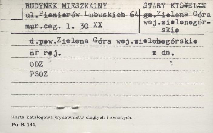 budynek mieszkalny, skan 1